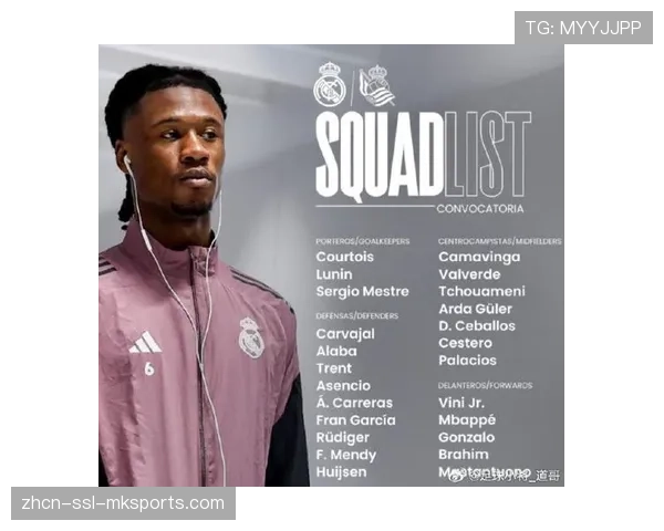 皇家社会公布对阵皇马的比赛大名单，多名主力轮休引发对其比赛节奏选择的猜测